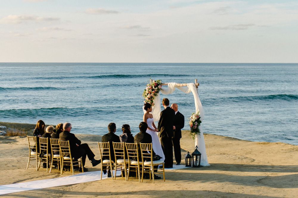 Sunset Cliffs Wedding Photos