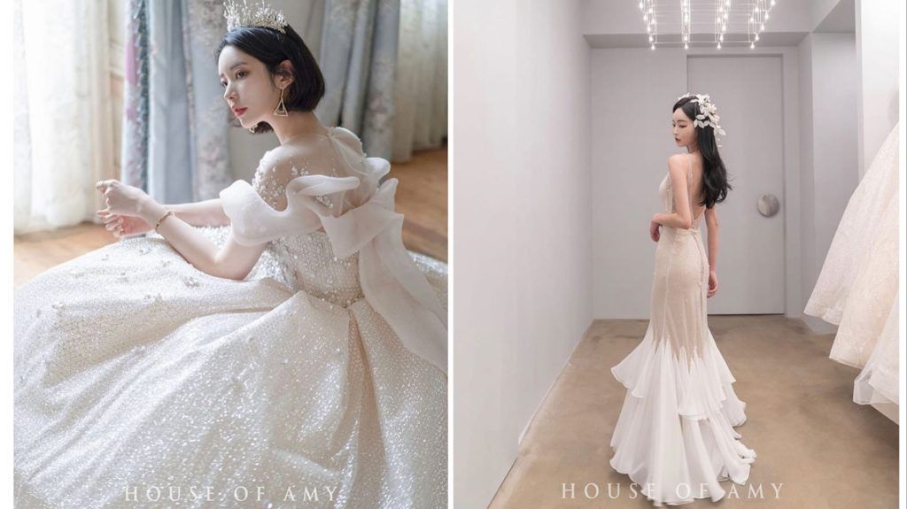 Korean Bridal Designers