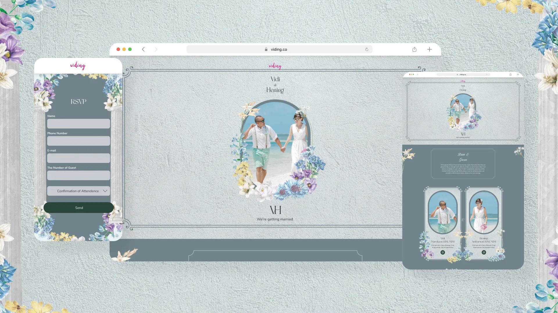 Web Invitation Bertema Betram