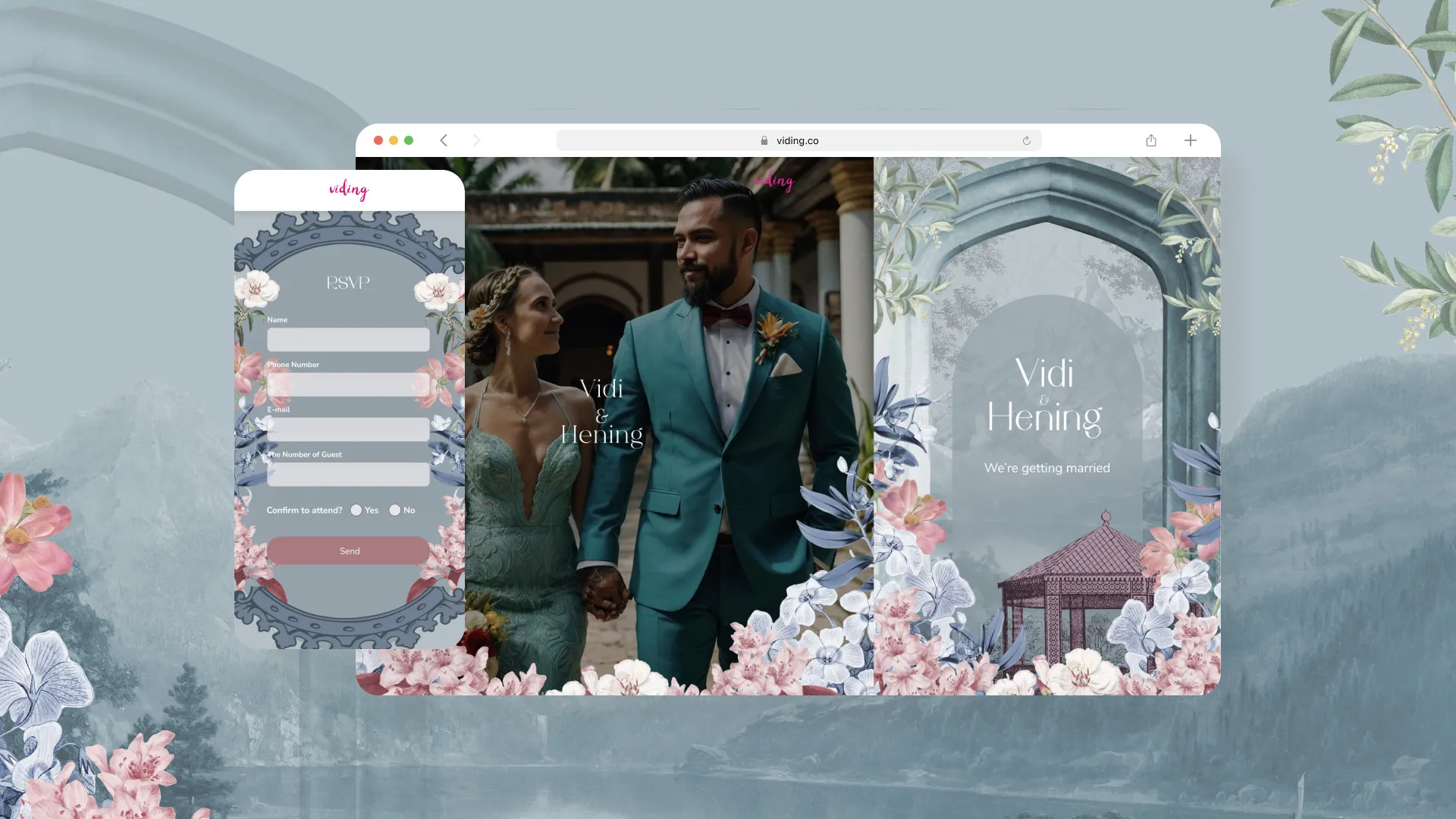 Web Invitation Bertema Roger