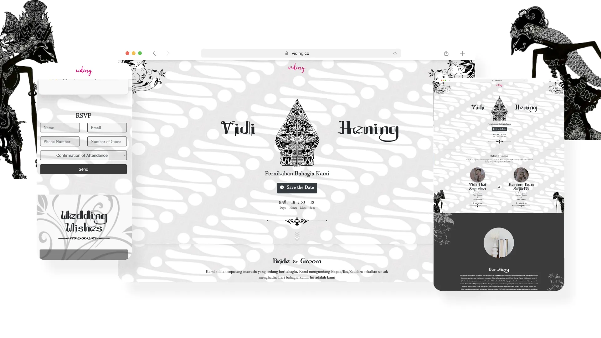 Web Invitation Bertema Pharang