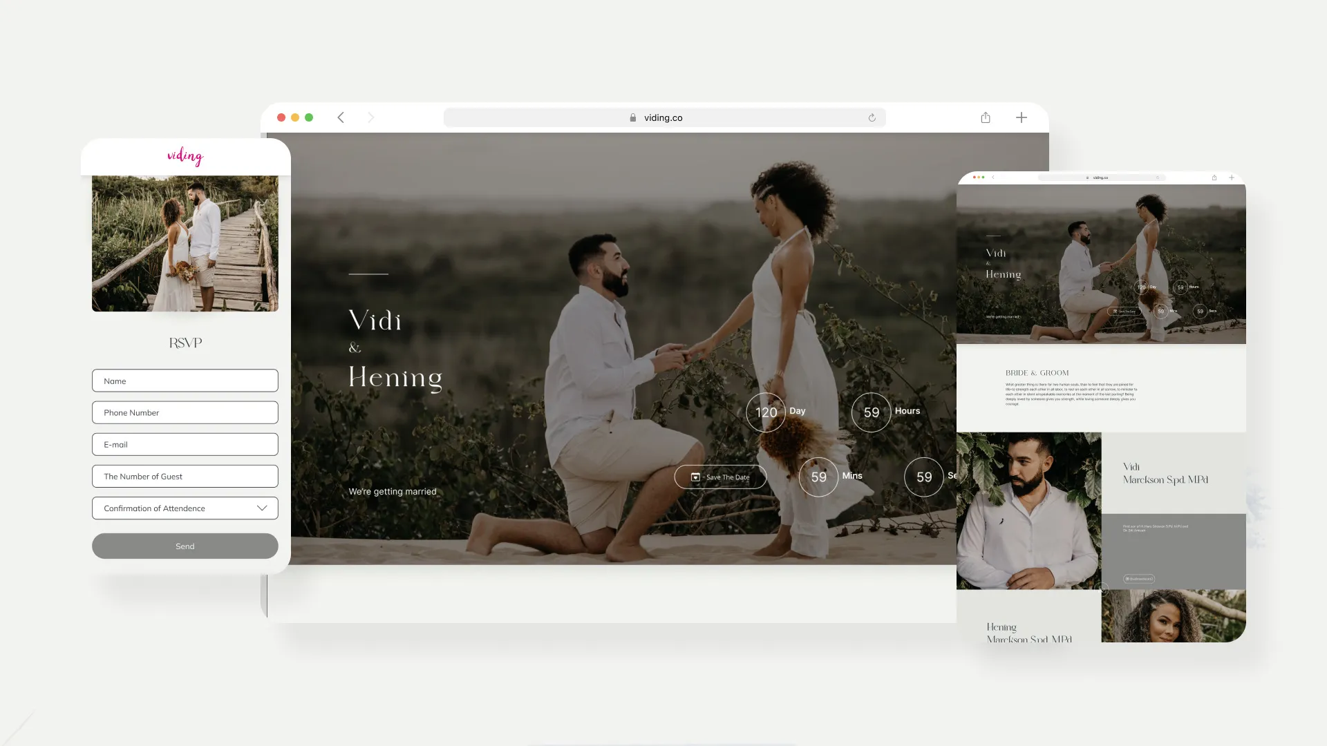 Web Invitation Bertema Karmeen
