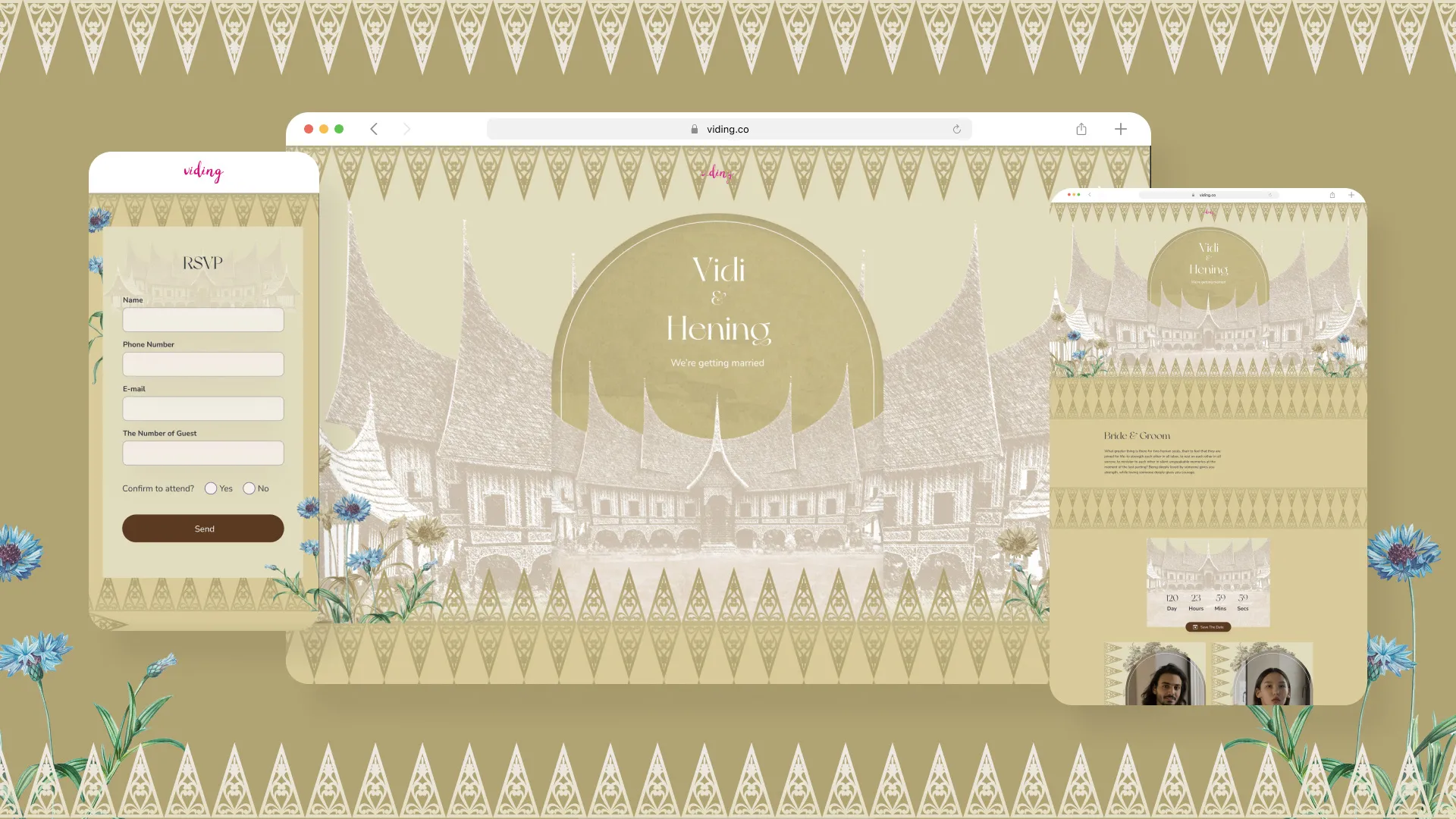 Web Invitation Bertema Maminang