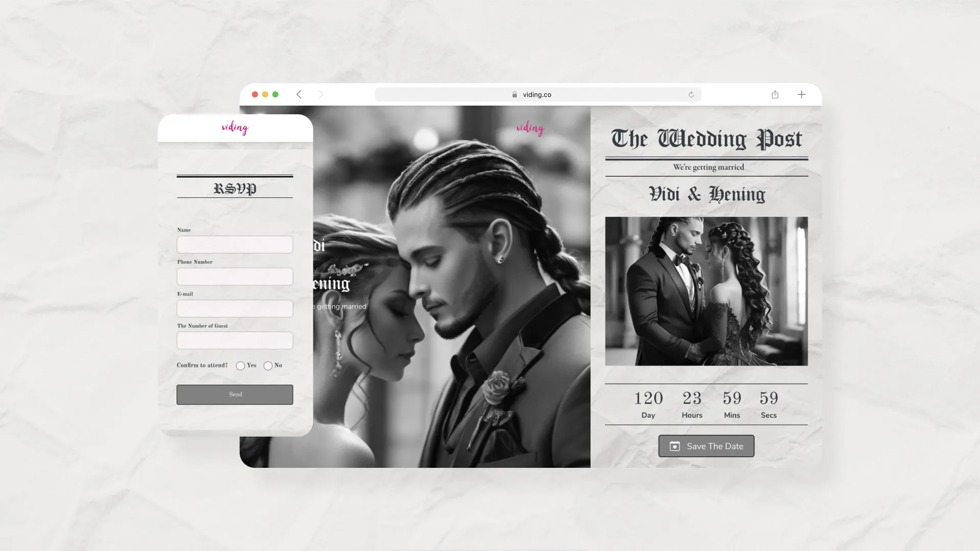 Web Invitation Bertema News