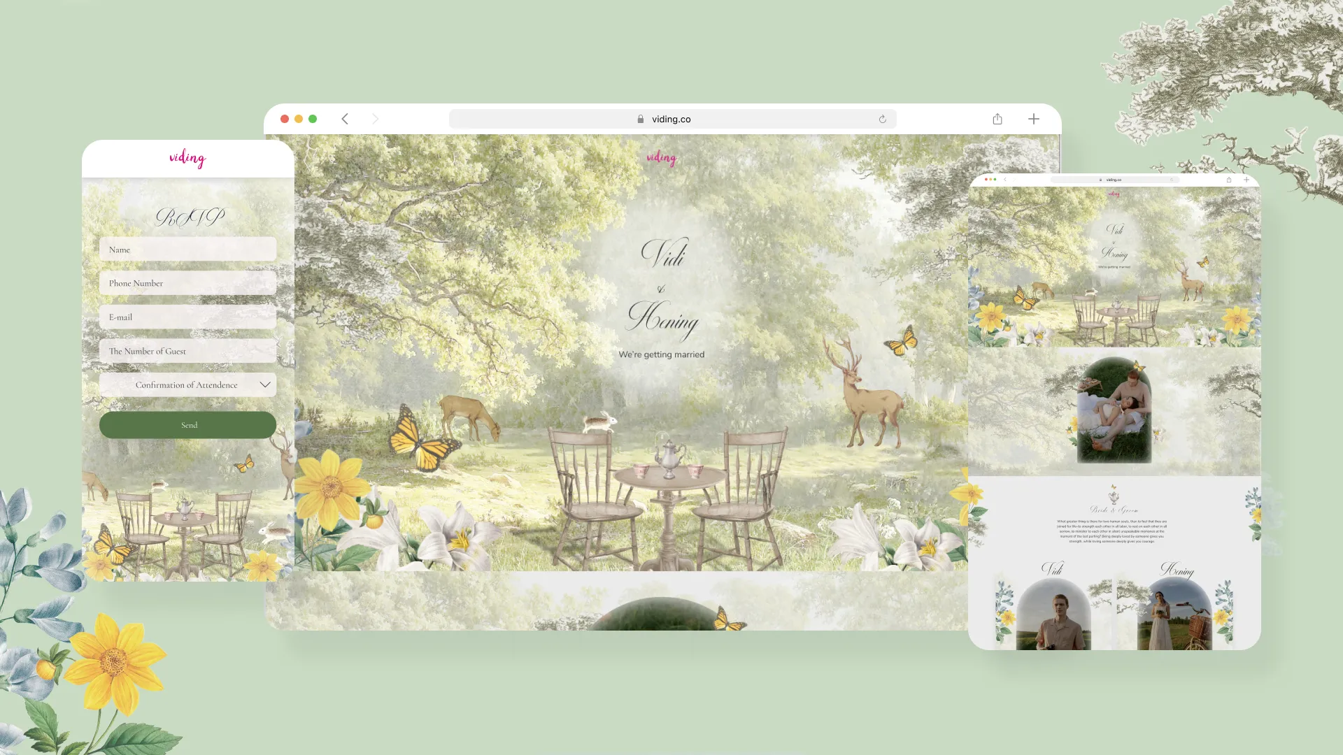 Web Invitation Bertema Teacup