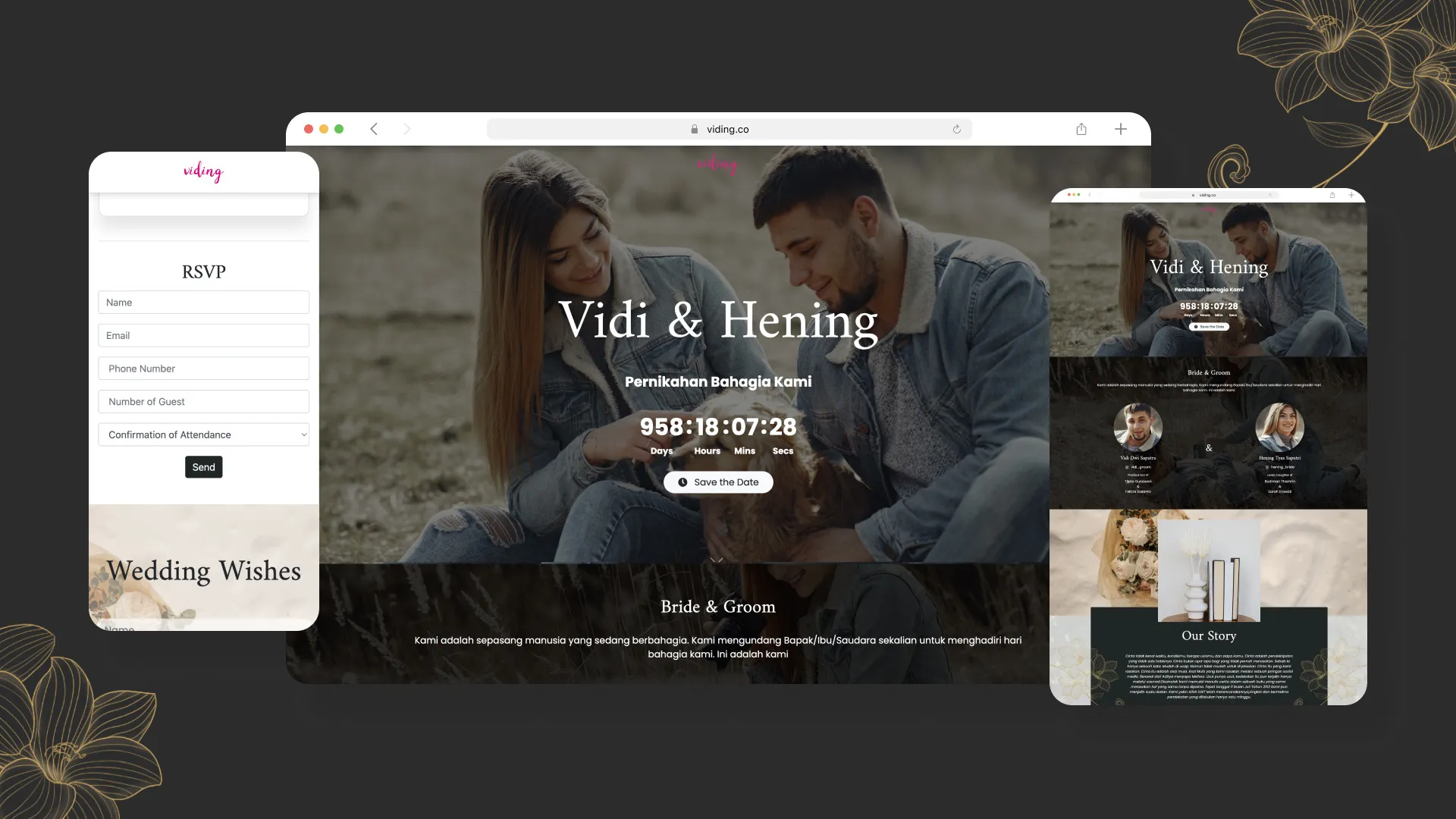 Web Invitation Bertema Jericho