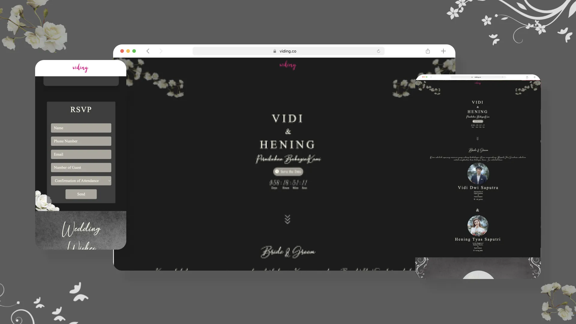 Web Invitation Bertema Cozy