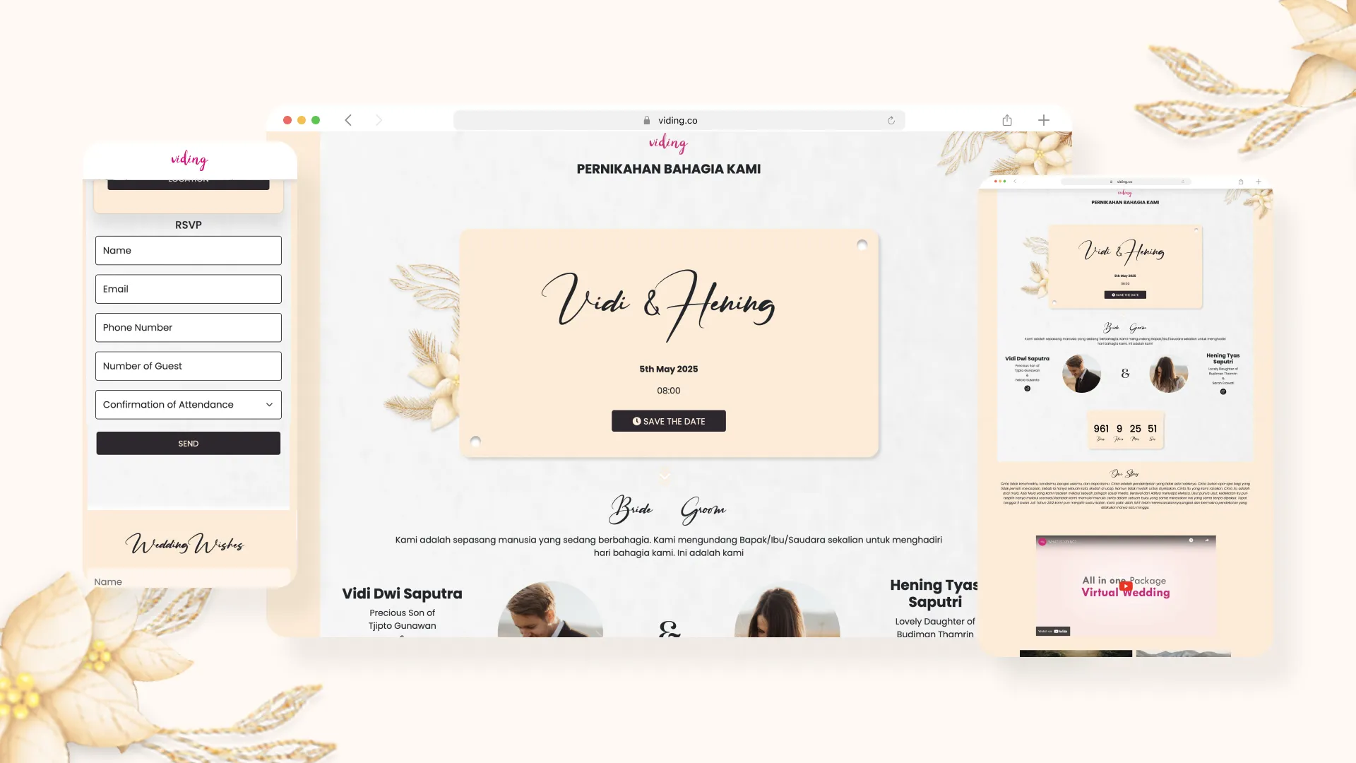 Web Invitation Bertema Qilaw
