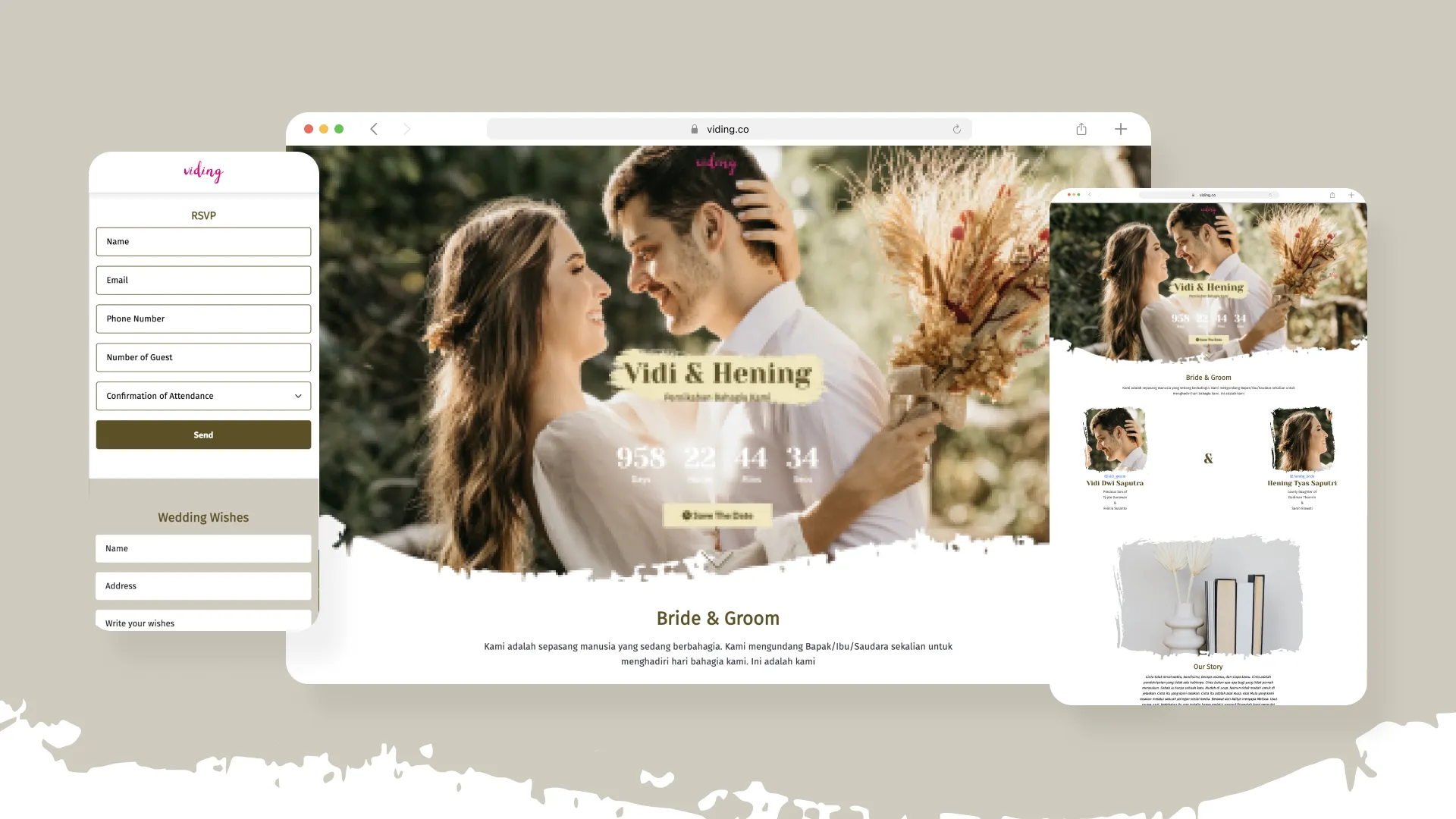 Web Invitation Bertema Gemina