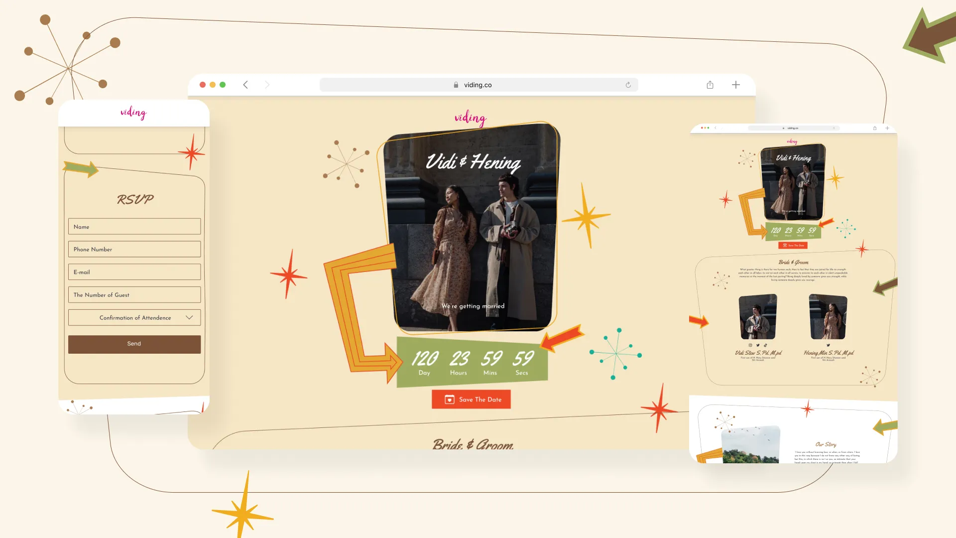 Web Invitation Bertema Motel