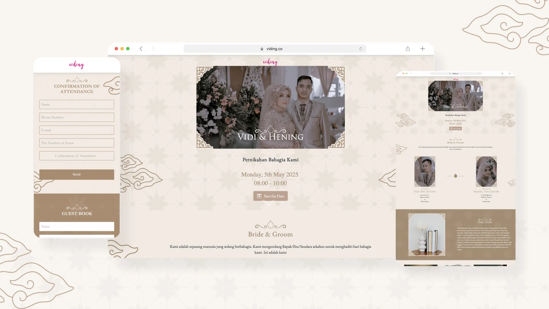 Web Invitation Bertema Tuntrum