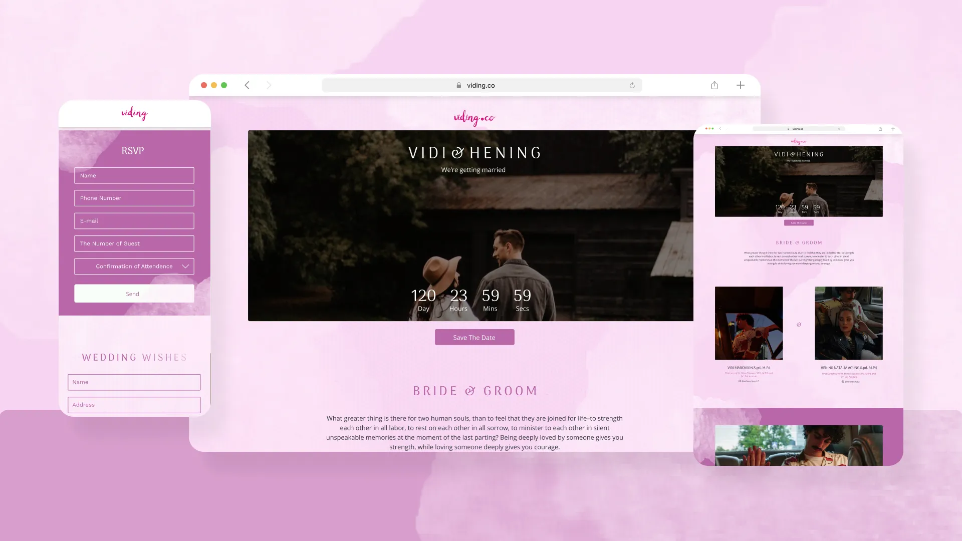 Web Invitation Bertema Fanny
