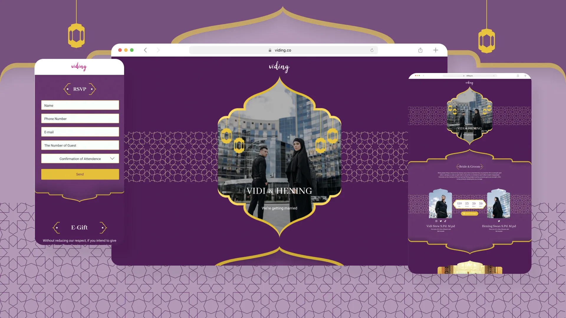 Web Invitation Bertema Marhaban
