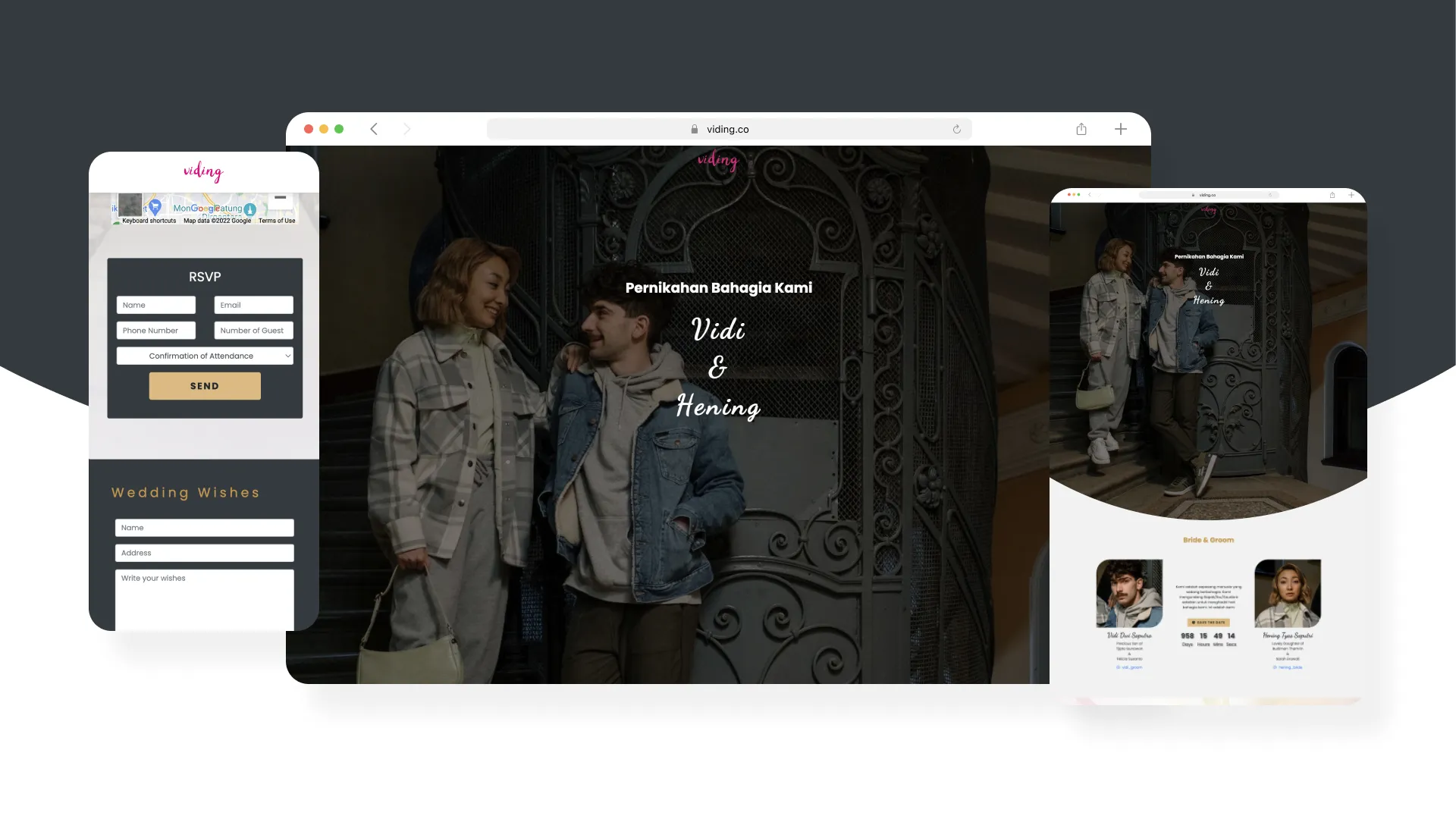 Web Invitation Bertema Affinity