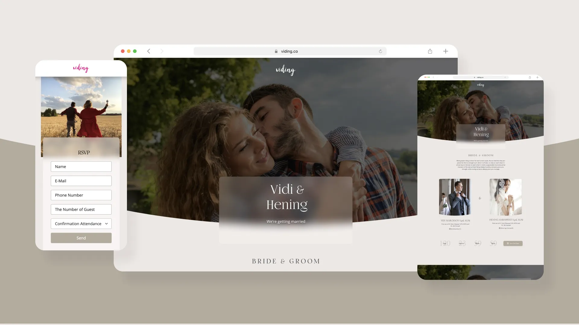 Web Invitation Bertema Glaston