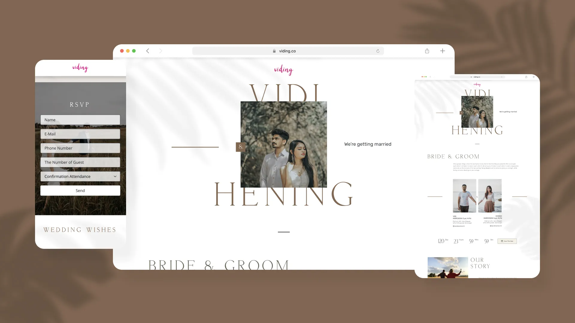 Web Invitation Bertema Simply