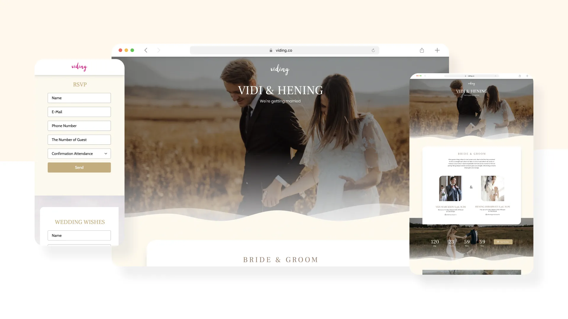 Web Invitation Bertema Ola