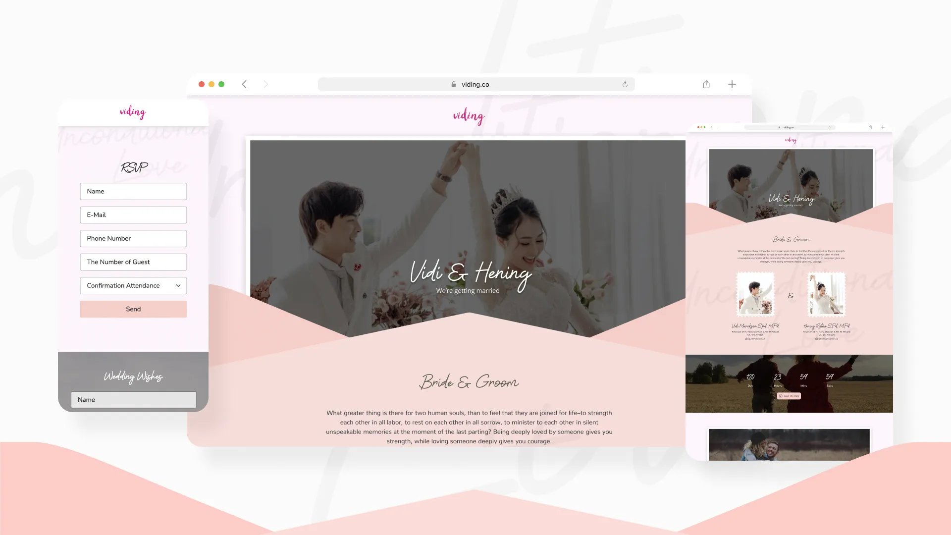 Web Invitation Bertema Letter