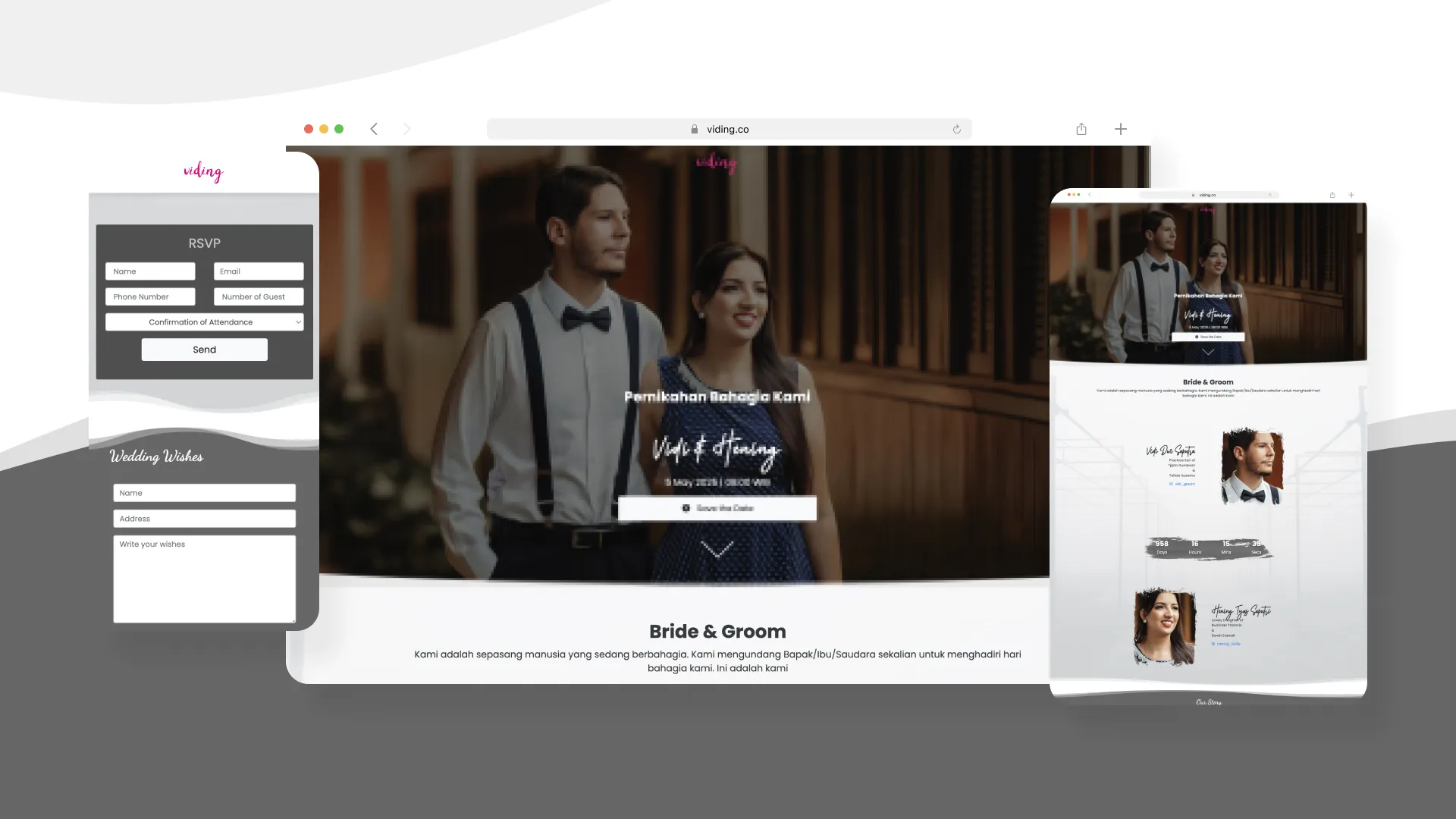 Web Invitation Bertema Vibration