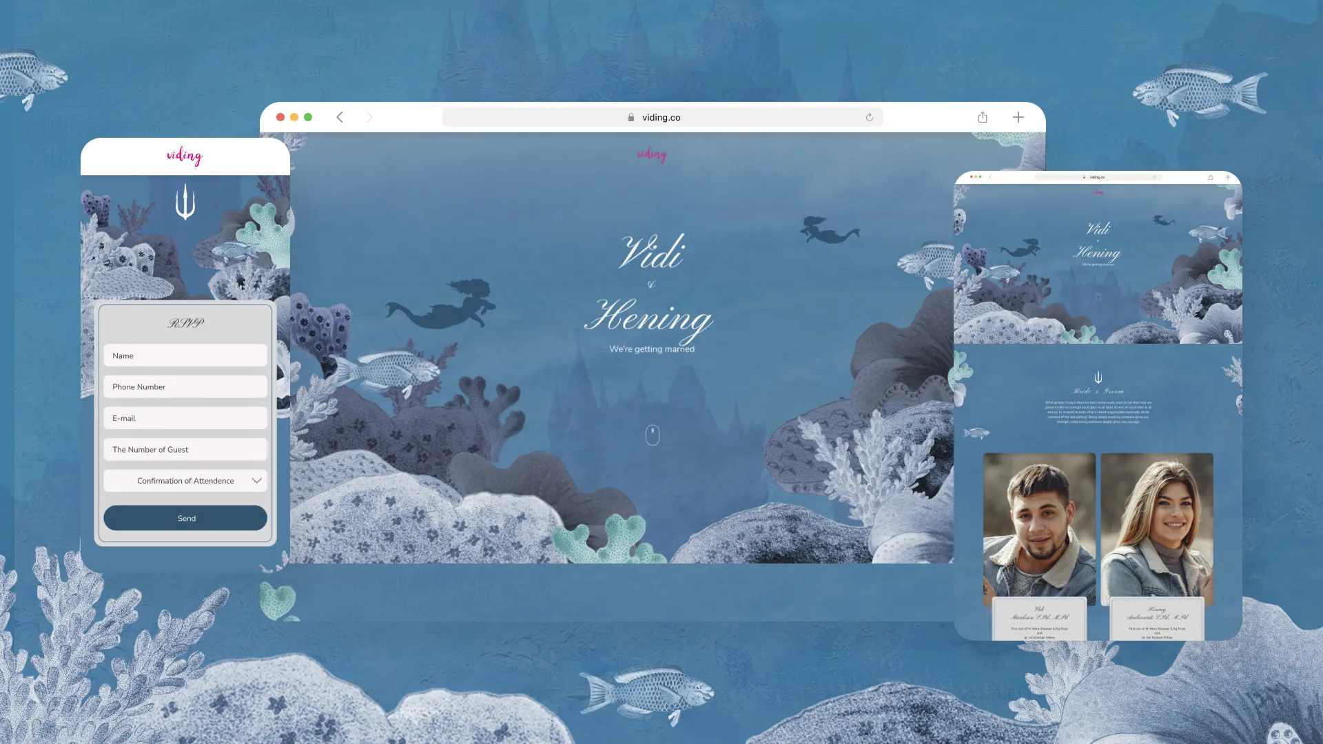 Web Invitation Bertema Reef