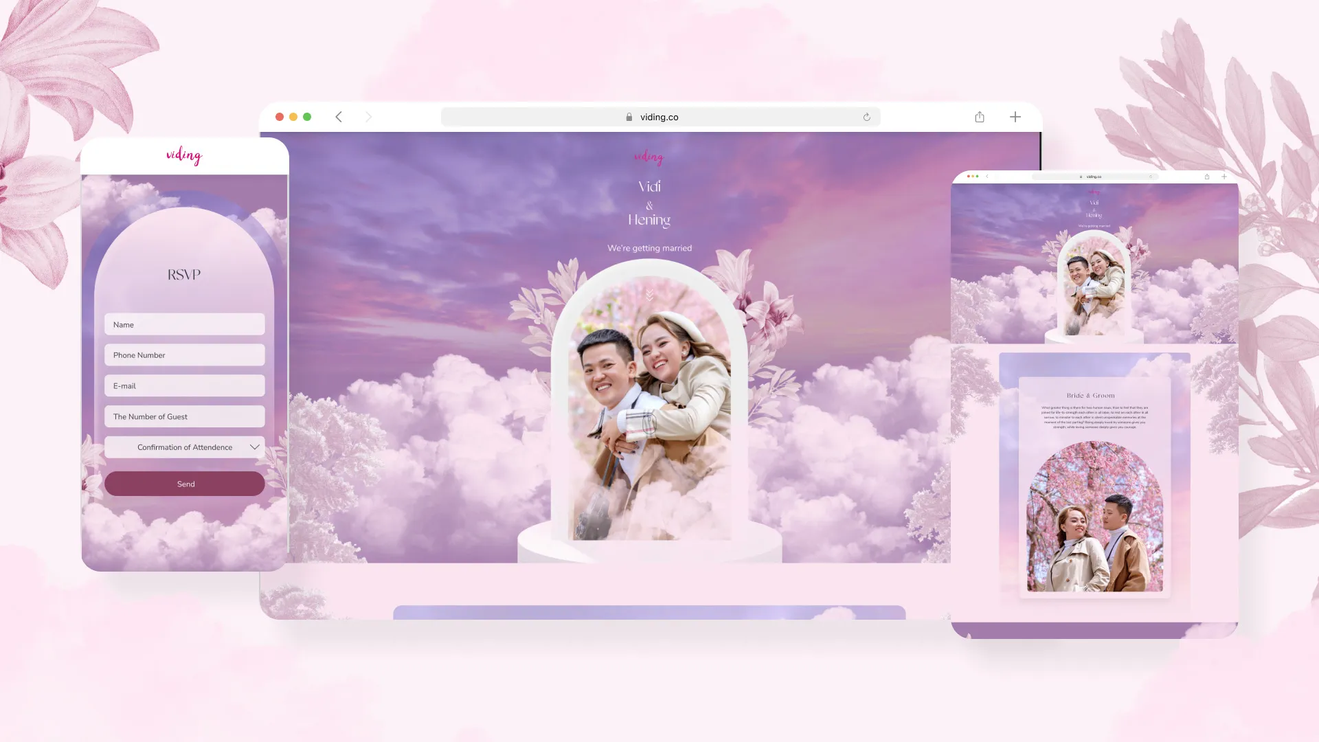 Web Invitation Bertema Utopia