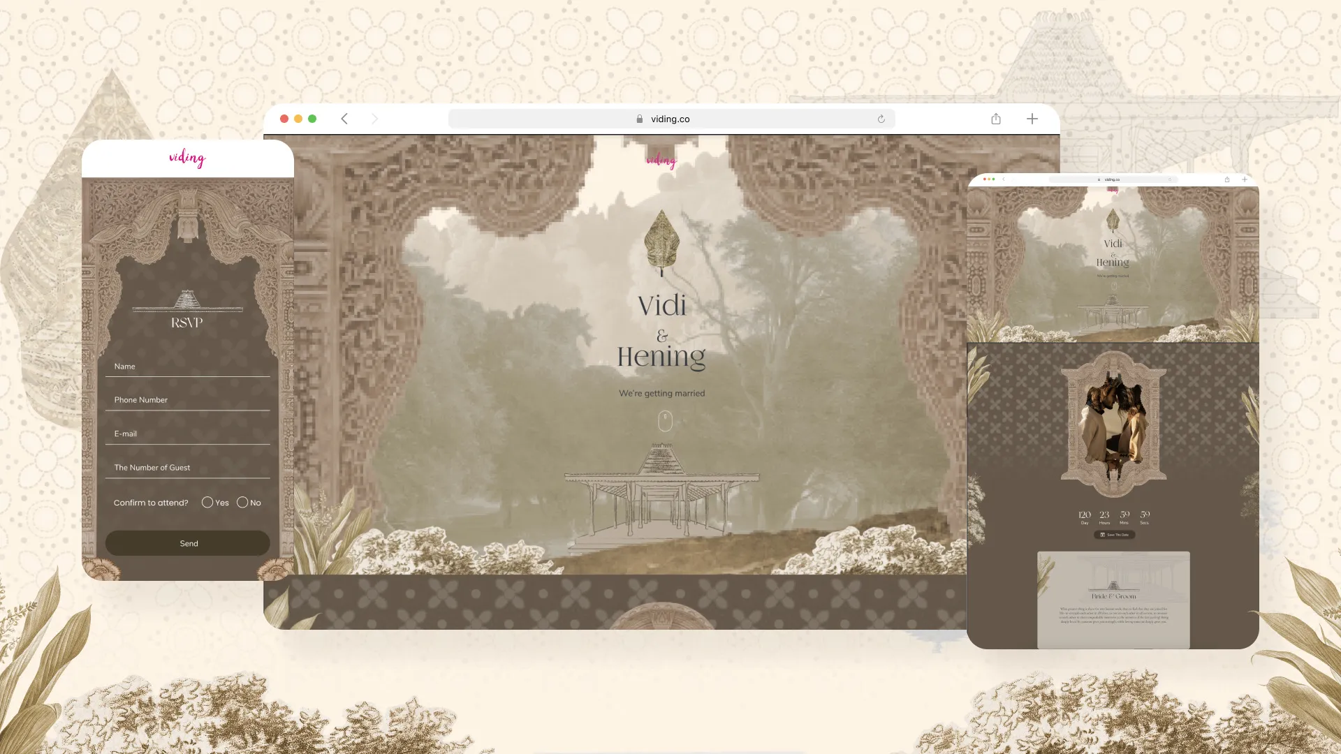 Web Invitation Bertema Pendopo