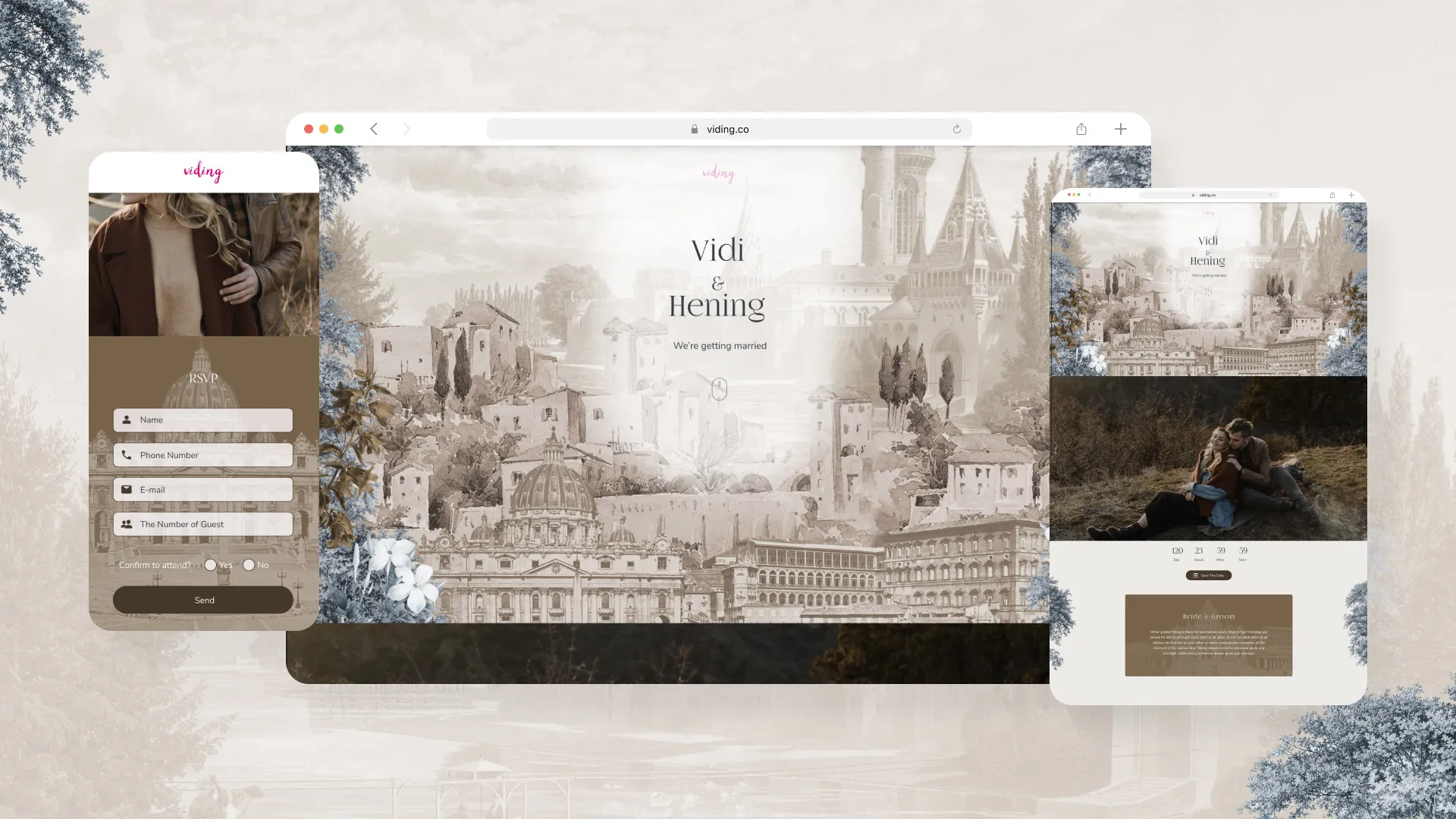 Web Invitation Bertema Capital