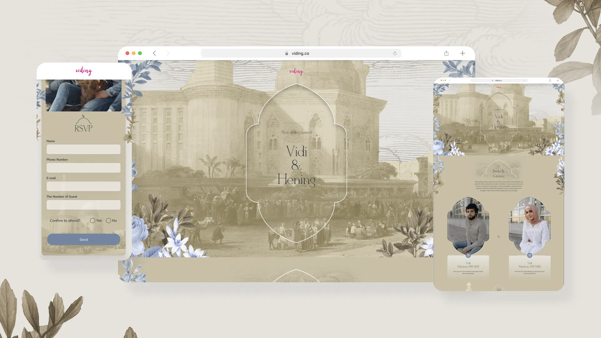 Web Invitation Bertema Ottoman