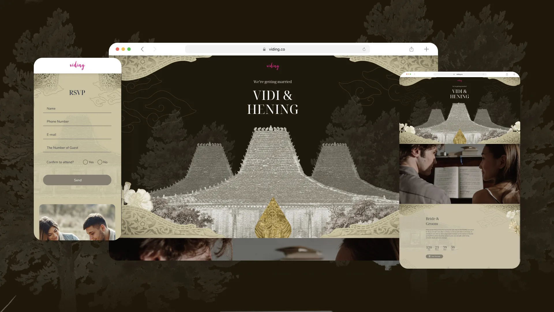 Web Invitation Bertema Joglo