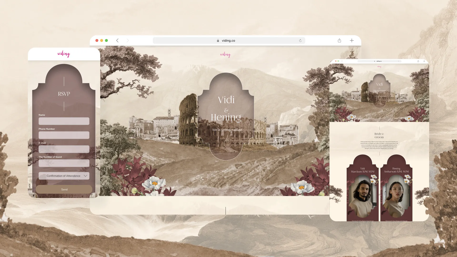 Web Invitation Bertema Coloseum