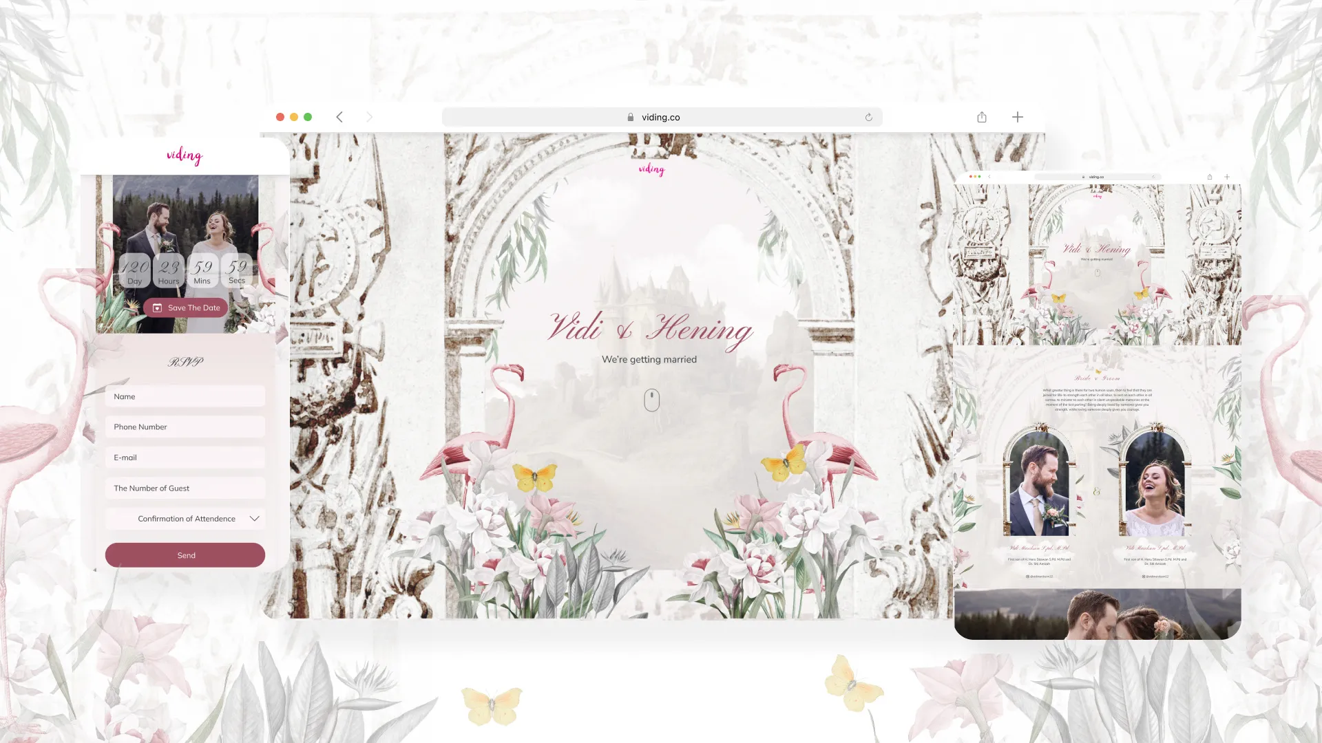 Web Invitation Bertema Tales