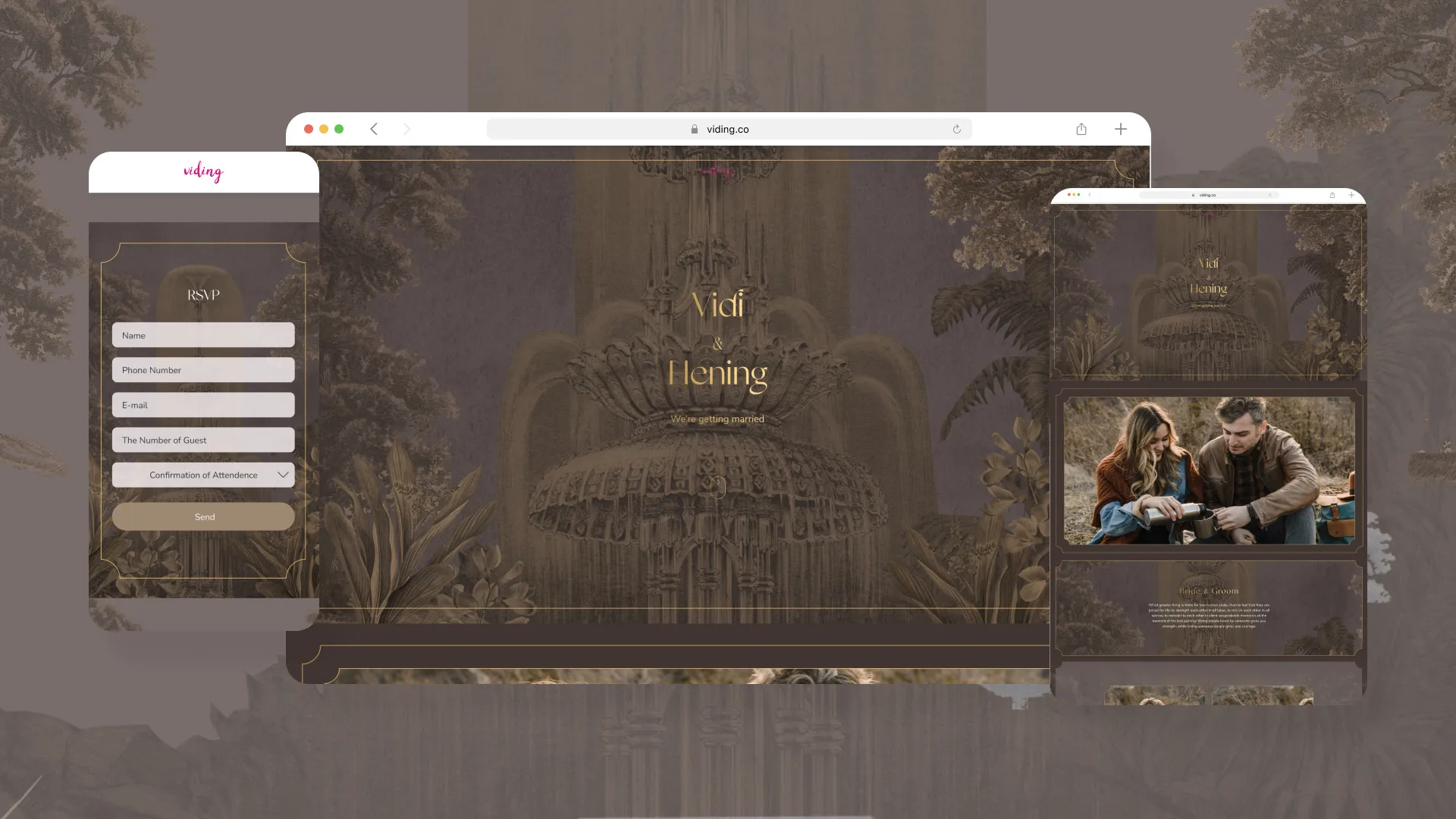 Web Invitation Bertema Fountain