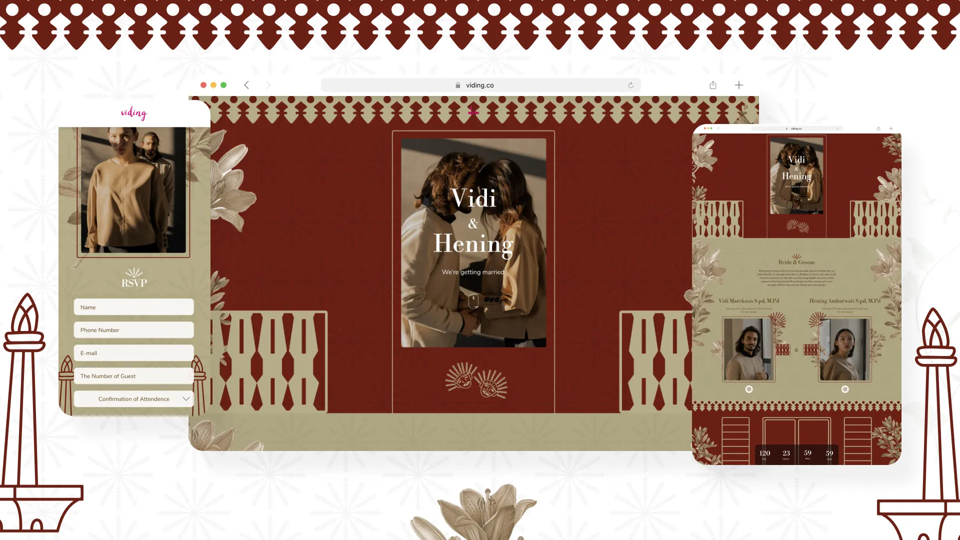 Web Invitation Bertema Aye