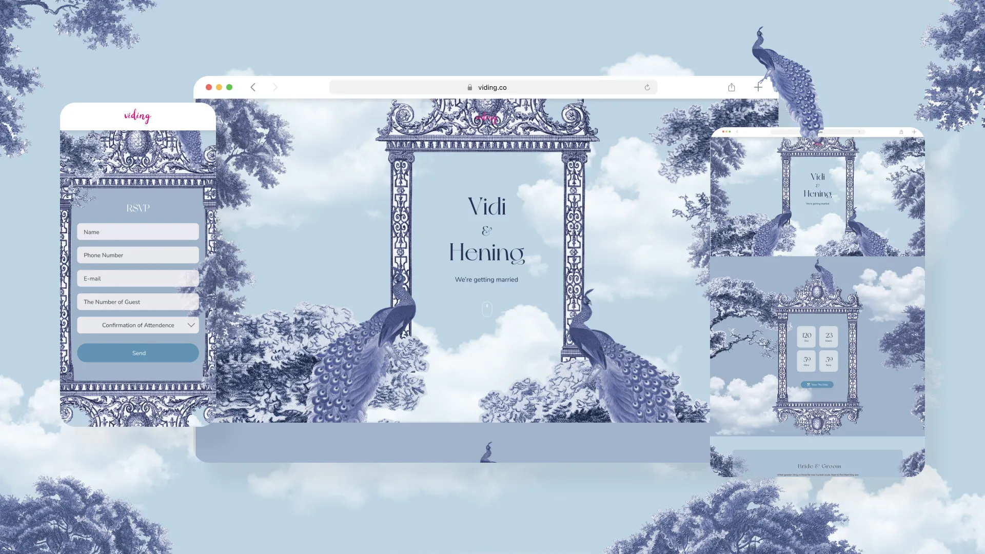 Web Invitation Bertema Skye