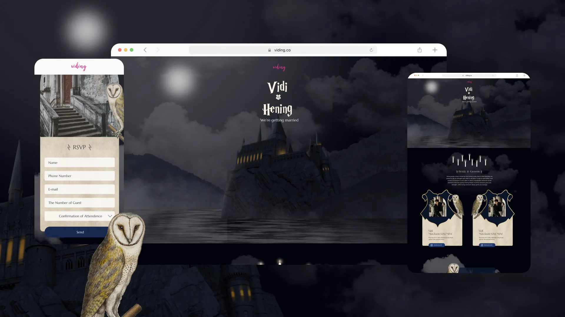 Web Invitation Bertema Potter