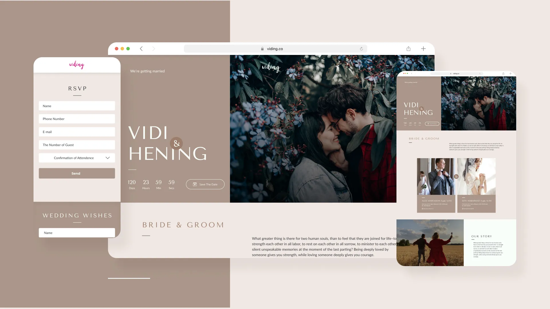 Web Invitation Bertema Scott