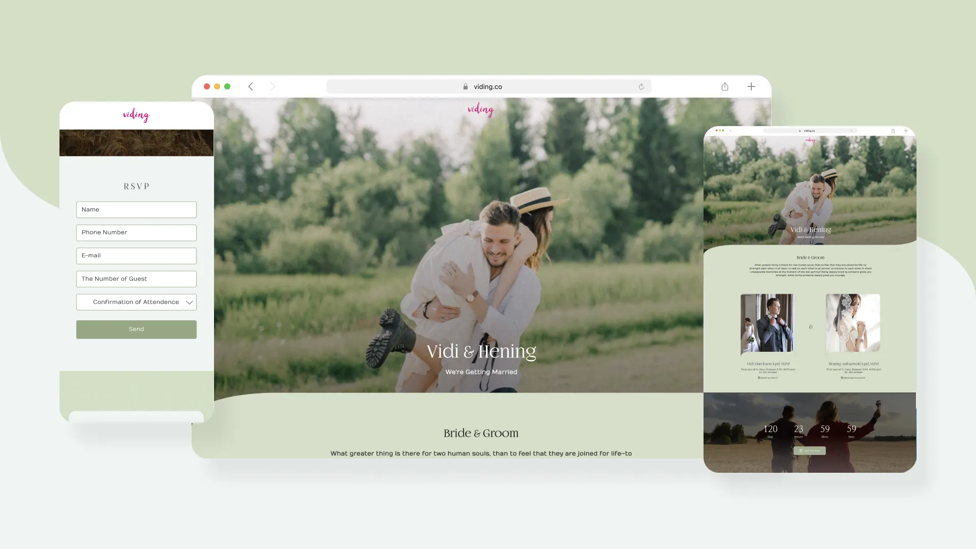 Web Invitation Bertema Arch