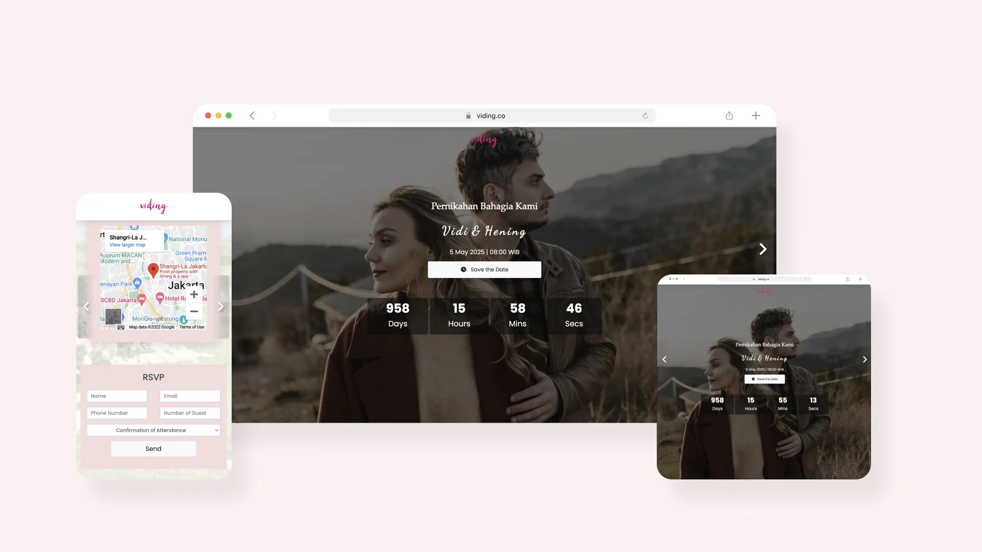 Web Invitation Bertema Companion