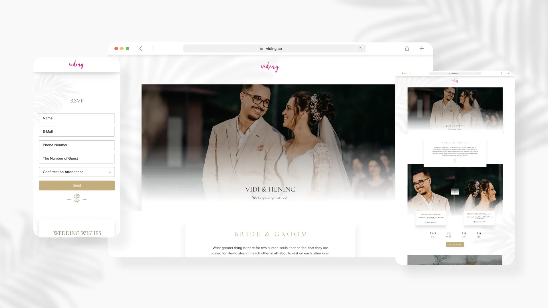 Web Invitation Bertema Calma