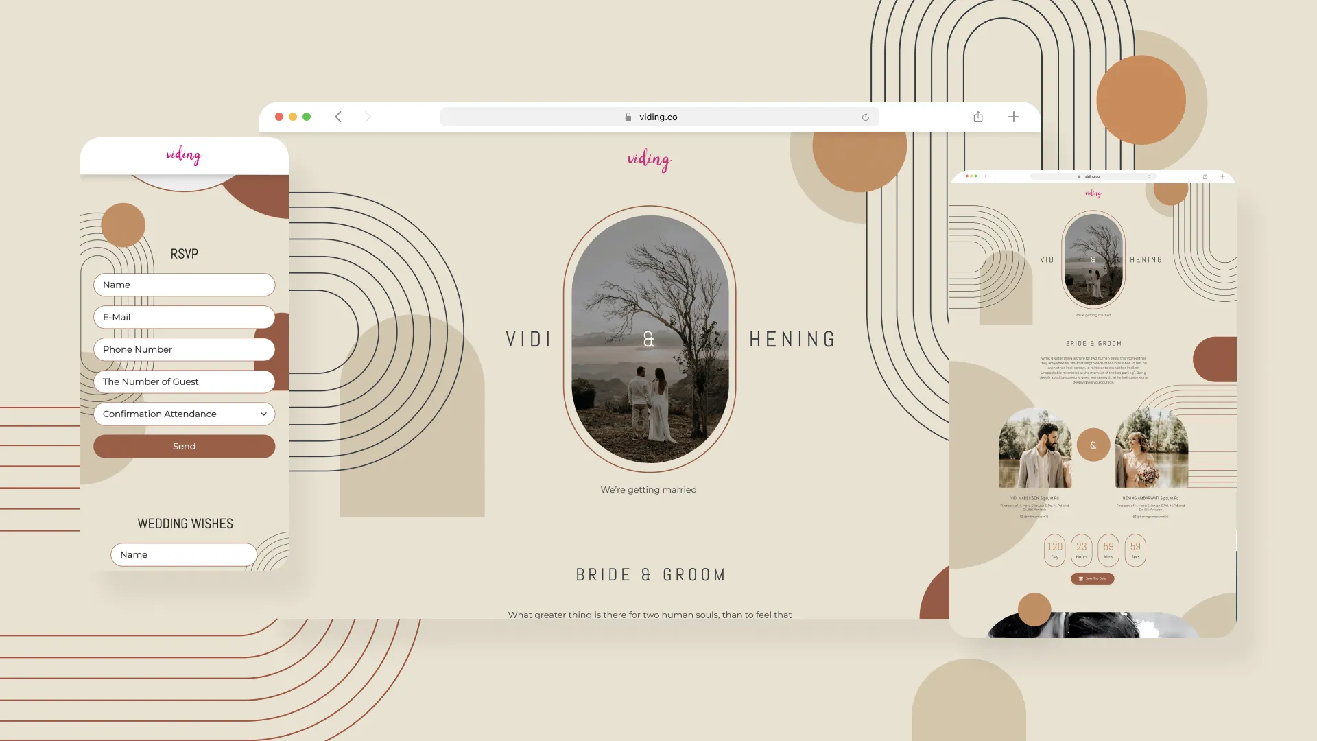 Web Invitation Bertema Capsule