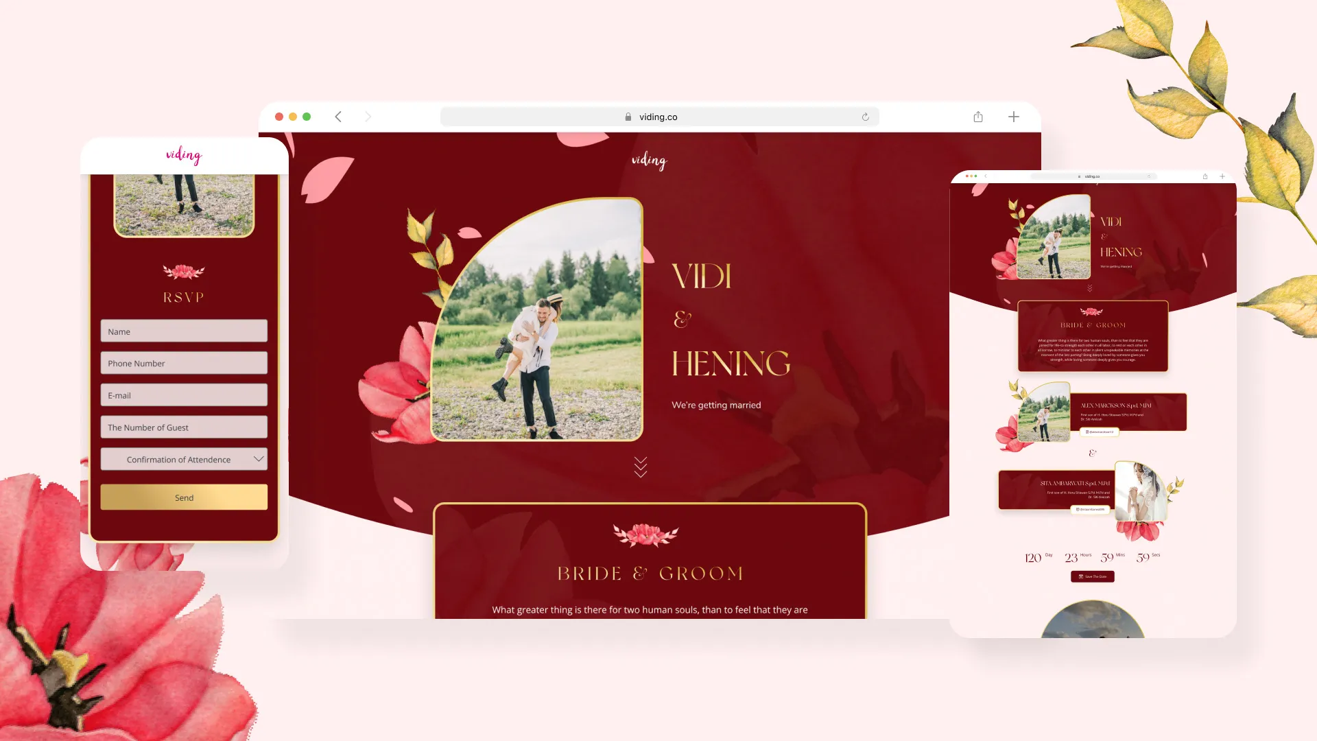 Web Invitation Bertema Passion