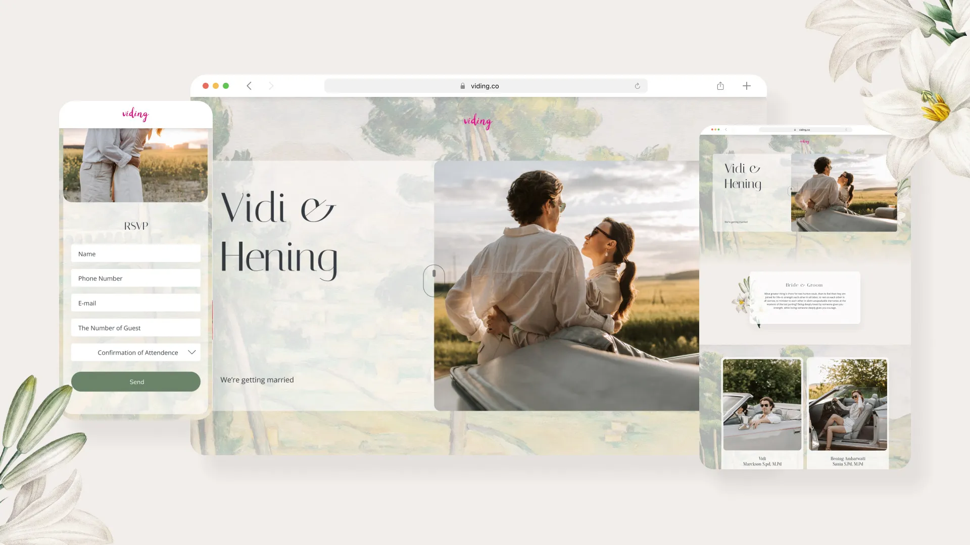 Web Invitation Bertema Cazene