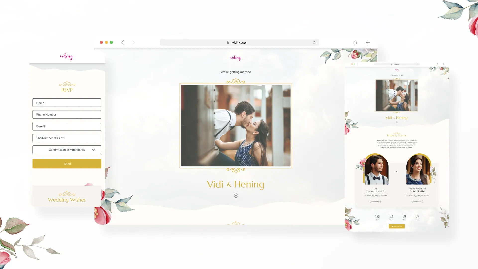 Web Invitation Bertema Cloud