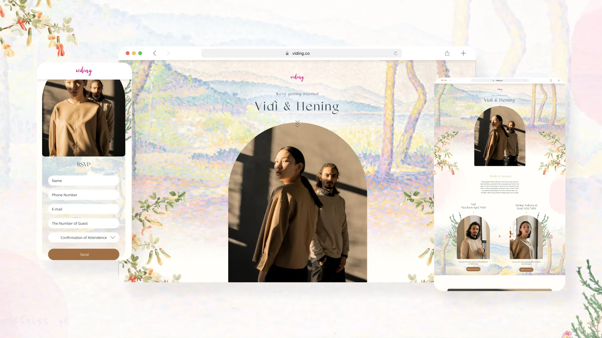 Web Invitation Bertema Edmond