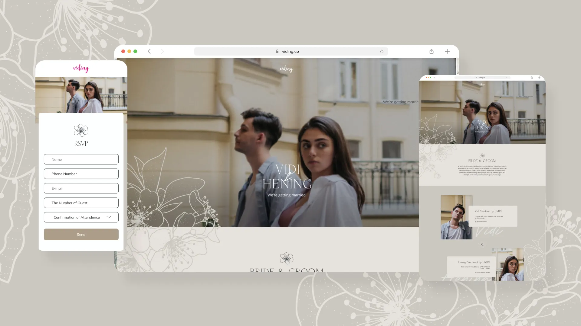 Web Invitation Bertema Dillian