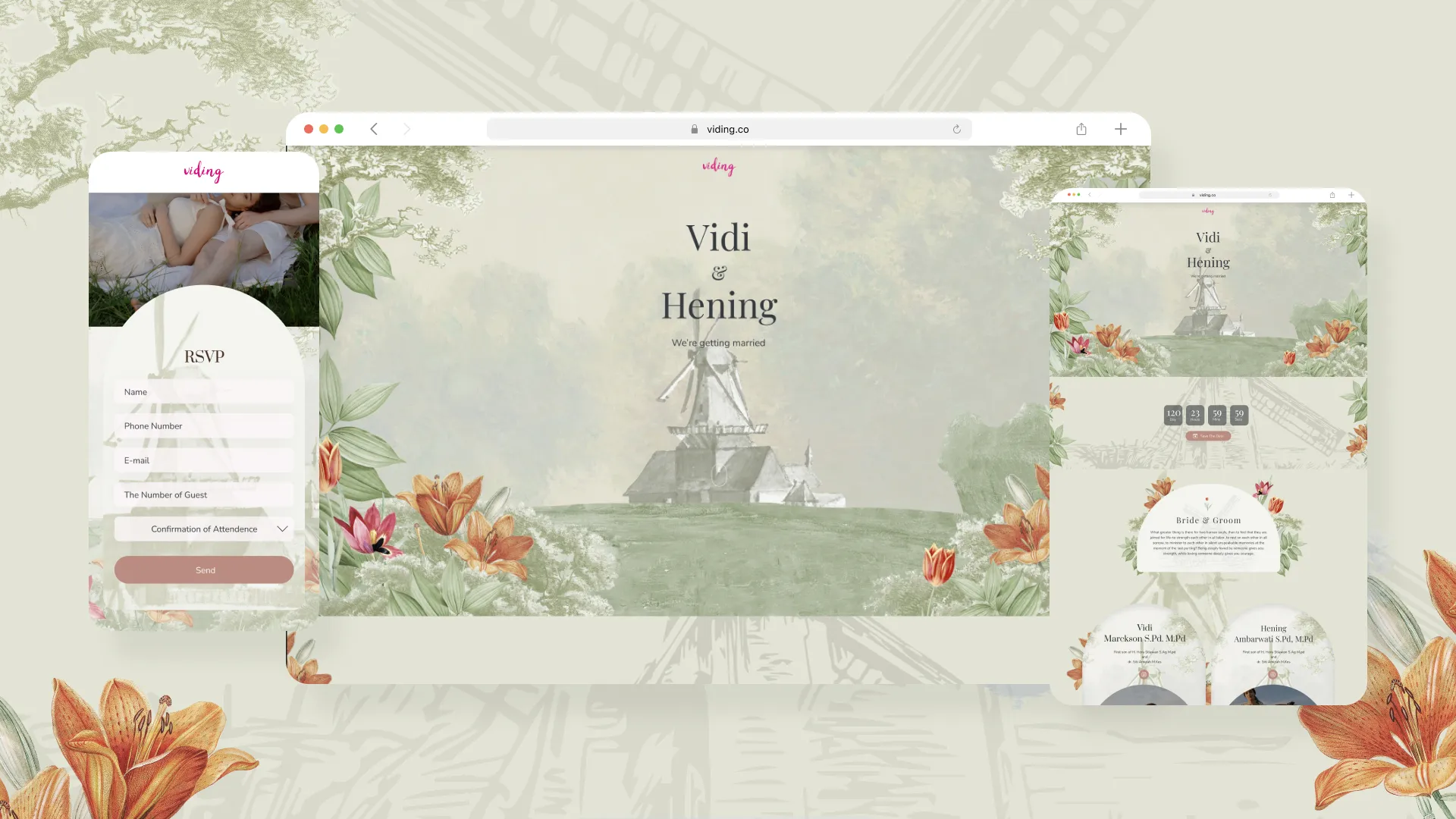 Web Invitation Bertema Windmill