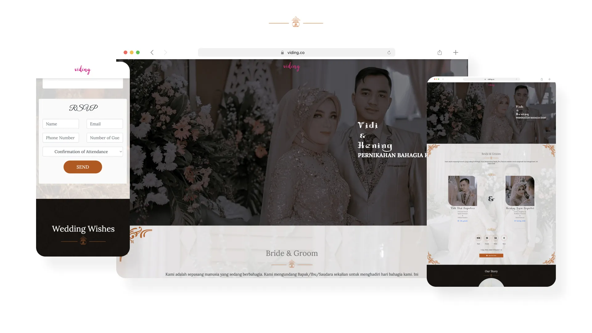 Web Invitation Bertema Ramayana