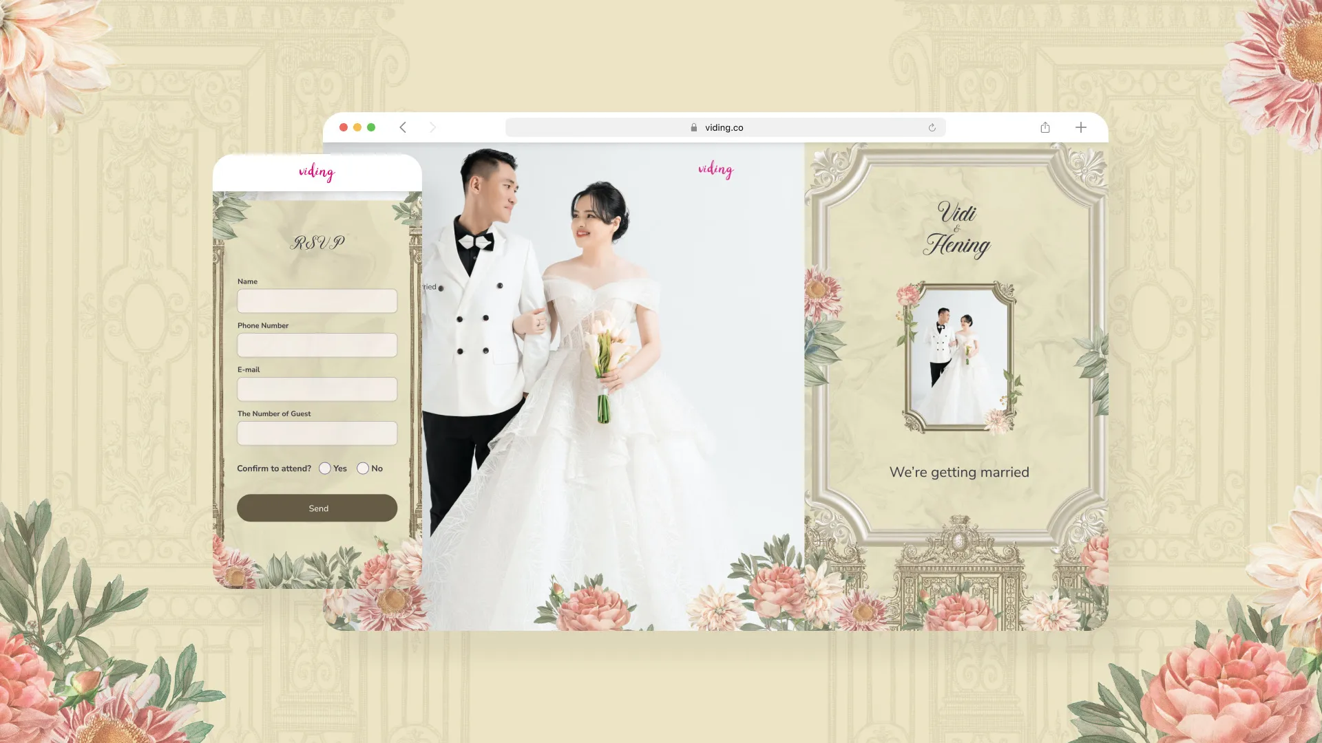 Web Invitation Bertema Robert