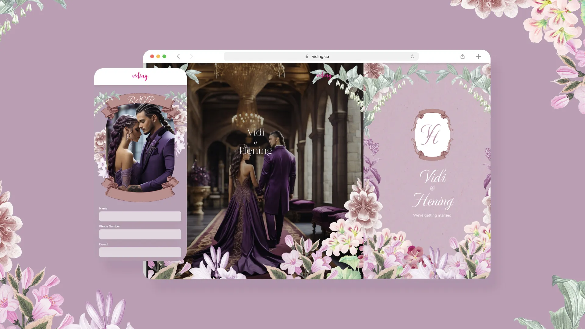 Web Invitation Bertema Hanna