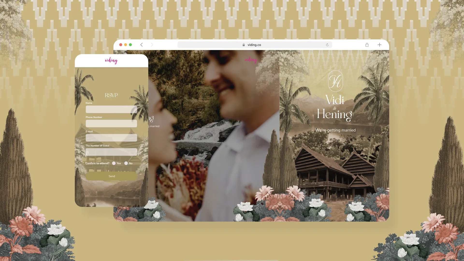 Web Invitation Bertema Sabbe